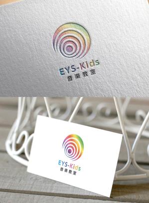 mizuno5218 (mizuno5218)さんのEYS-Kids音楽教室のロゴへの提案