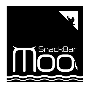 大西康雄 (PALLTER)さんのスナックバー「SnakBar  Moo」のロゴ・店舗看板への提案