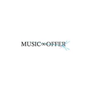 Monomotoさんの音楽家が仕事を探すサイト　MUSIC∞OFFER　のロゴへの提案