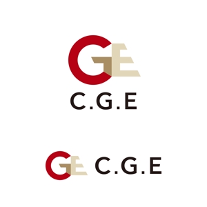 suz_graphic (suz_graphic)さんの不動産業者　株式会社C.G.Eへの社名変更に伴うロゴの依頼です。への提案