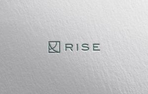 ALTAGRAPH (ALTAGRAPH)さんのエクステリア施工会社「RISE」のロゴへの提案