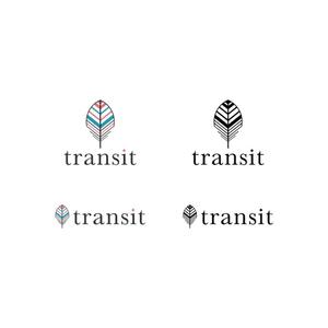 BUTTER GRAPHICS (tsukasa110)さんのエステサロン「transit」のロゴ作成依頼への提案