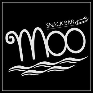 aporo55さんのスナックバー「SnakBar  Moo」のロゴ・店舗看板への提案