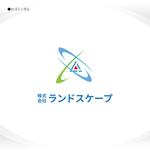 358eiki (tanaka_358_eiki)さんの抗ウイルス・抗菌施工企業「株式会社ランドスケープ」のロゴ制作への提案