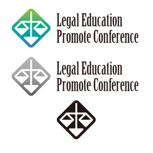 BeLINEさんの「Legal　Education　Promote　Conference」のロゴ作成への提案