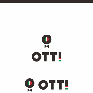 ringo6220 (ringo6220)さんのイタリアンバル「OTTI(オッティ)」のロゴへの提案