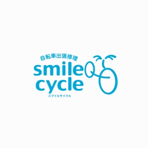 siraph (siraph)さんの「smile cycle」のロゴ作成への提案