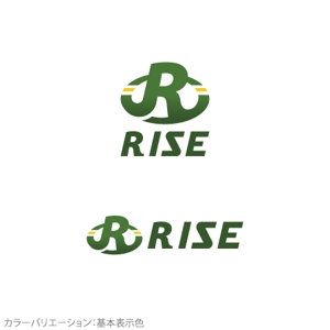 sakuramaji (sakuramaji)さんのエクステリア施工会社「RISE」のロゴへの提案