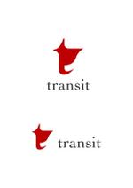 ing (ryoichi_design)さんのエステサロン「transit」のロゴ作成依頼への提案