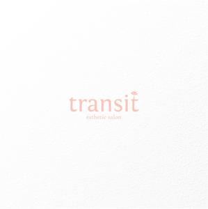 nakagawak (nakagawak)さんのエステサロン「transit」のロゴ作成依頼への提案