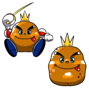 izumizumo (izumizumo)さんの★からあげ専門店「からあげ王」キャラクター募集への提案