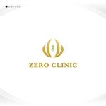 358eiki (tanaka_358_eiki)さんのクリニックのロゴ　ZERO CLINICへの提案