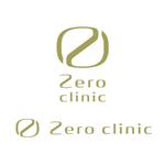 Designers' Design (shin2zas)さんのクリニックのロゴ　ZERO CLINICへの提案