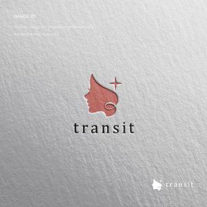 doremi (doremidesign)さんのエステサロン「transit」のロゴ作成依頼への提案