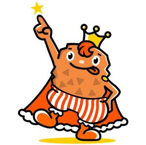 E.crayon (yuuuuuu_ecolibra)さんの★からあげ専門店「からあげ王」キャラクター募集への提案