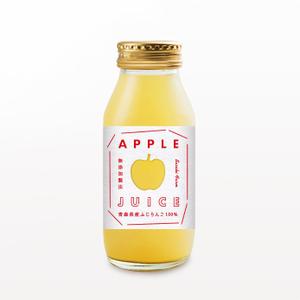 canola (le_canola)さんの農家直送サイトやお店で販売する無添加で作ったリンゴジュースのラベル作成への提案