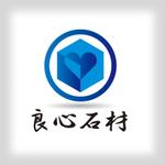 ONKdesign (onk_design_laboratory)さんの「良心石材」のロゴ作成への提案