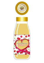 吉田 恭子 (KyokoYoshida)さんの農家直送サイトやお店で販売する無添加で作ったリンゴジュースのラベル作成への提案