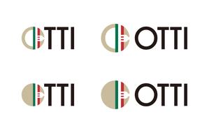 tsujimo (tsujimo)さんのイタリアンバル「OTTI(オッティ)」のロゴへの提案