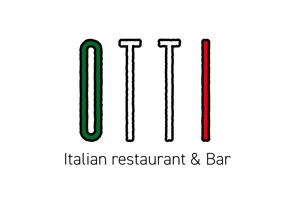シンムラリョウト (ryoto_shinmura)さんのイタリアンバル「OTTI(オッティ)」のロゴへの提案