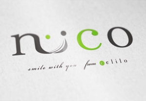 macpyon (macpyon)さんの美容室新店舗「nico」のロゴへの提案