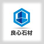ONKdesign (onk_design_laboratory)さんの「良心石材」のロゴ作成への提案