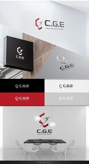 Cobalt Blue (Cobalt_B1ue)さんの不動産業者　株式会社C.G.Eへの社名変更に伴うロゴの依頼です。への提案