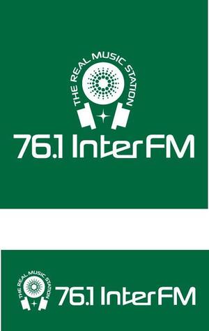 CF-Design (kuma-boo)さんの「76.1 THE REAL MUSIC STATION InterFM」のロゴ作成への提案