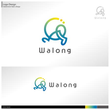Bash_Design (Bash_Design)さんの介護福祉事業「walong」の社名ロゴへの提案