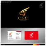 Bash_Design (Bash_Design)さんの不動産業者　株式会社C.G.Eへの社名変更に伴うロゴの依頼です。への提案