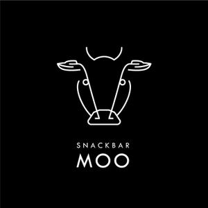 blocdesign (blocdesign)さんのスナックバー「SnakBar  Moo」のロゴ・店舗看板への提案