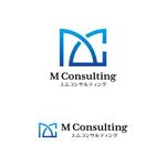 smartdesign (smartdesign)さんのコンサルティング会社「エムコンサルティング合同会社」のロゴデザインの仕事への提案