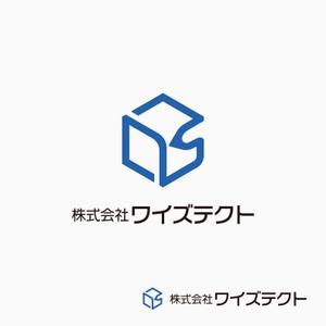 sonosama5 (sonosama5)さんのモルタル造形と設備工事の株式会社ワイズテクトのロゴへの提案