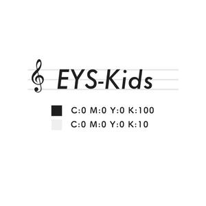 retro (KANAK0)さんのEYS-Kids音楽教室のロゴへの提案