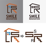 UxieTaylor (UxieTaylor)さんの住宅リフォームのブランドマーク「SMILE RENOVATION（スマイルリノベ）」ロゴマークへの提案