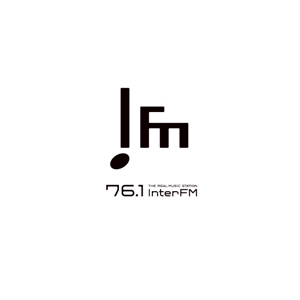 J wonder (J-wonder)さんの「76.1 THE REAL MUSIC STATION InterFM」のロゴ作成への提案