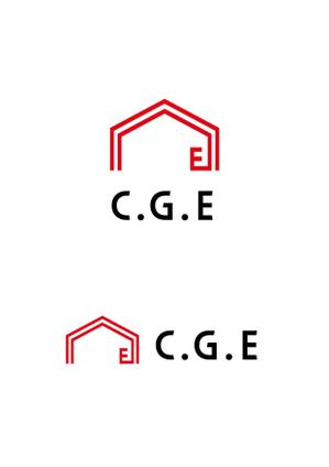ing (ryoichi_design)さんの不動産業者　株式会社C.G.Eへの社名変更に伴うロゴの依頼です。への提案