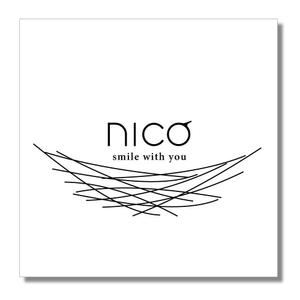 ヨンキイチ (n-morimoto)さんの美容室新店舗「nico」のロゴへの提案