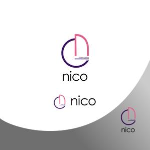 Suisui (Suisui)さんの美容室新店舗「nico」のロゴへの提案