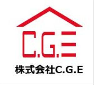 creative1 (AkihikoMiyamoto)さんの不動産業者　株式会社C.G.Eへの社名変更に伴うロゴの依頼です。への提案