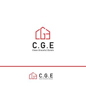 RGM.DESIGN (rgm_m)さんの不動産業者　株式会社C.G.Eへの社名変更に伴うロゴの依頼です。への提案