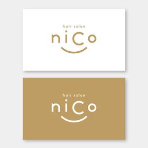 m_mtbooks (m_mtbooks)さんの美容室新店舗「nico」のロゴへの提案