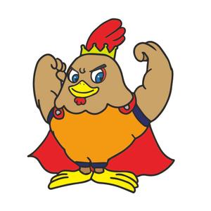 キユデザイン (kiyusuke)さんの★からあげ専門店「からあげ王」キャラクター募集への提案