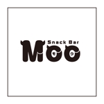 イギーゴーゴー (iggygogo)さんのスナックバー「SnakBar  Moo」のロゴ・店舗看板への提案