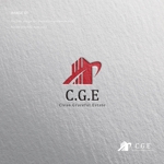 doremi (doremidesign)さんの不動産業者　株式会社C.G.Eへの社名変更に伴うロゴの依頼です。への提案