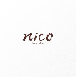 nakagawak (nakagawak)さんの美容室新店舗「nico」のロゴへの提案