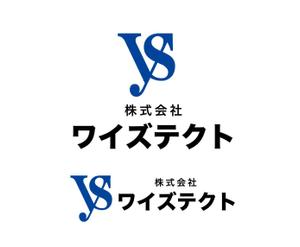 tukasagumiさんのモルタル造形と設備工事の株式会社ワイズテクトのロゴへの提案