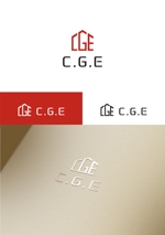 はなのゆめ (tokkebi)さんの不動産業者　株式会社C.G.Eへの社名変更に伴うロゴの依頼です。への提案