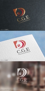 mogu ai (moguai)さんの不動産業者　株式会社C.G.Eへの社名変更に伴うロゴの依頼です。への提案