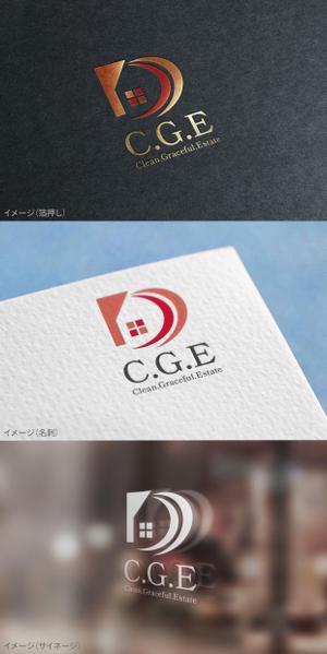 mogu ai (moguai)さんの不動産業者　株式会社C.G.Eへの社名変更に伴うロゴの依頼です。への提案